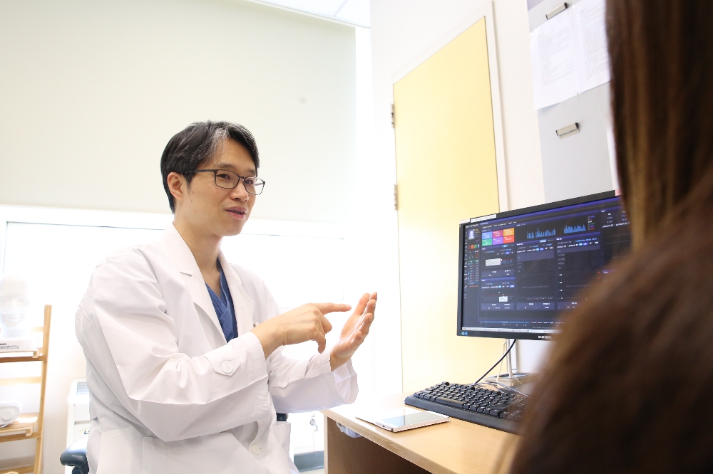 (사진=분당서울대병원 이비인후과 김정훈 교수)