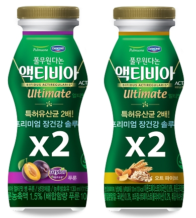 풀무원다논 ‘액티비아 얼티밋’ 출시