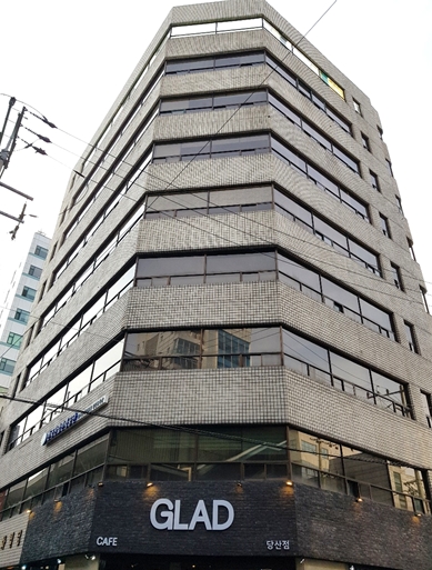 당산동 동아빌딩 사진. (사진=코람코자산운용)