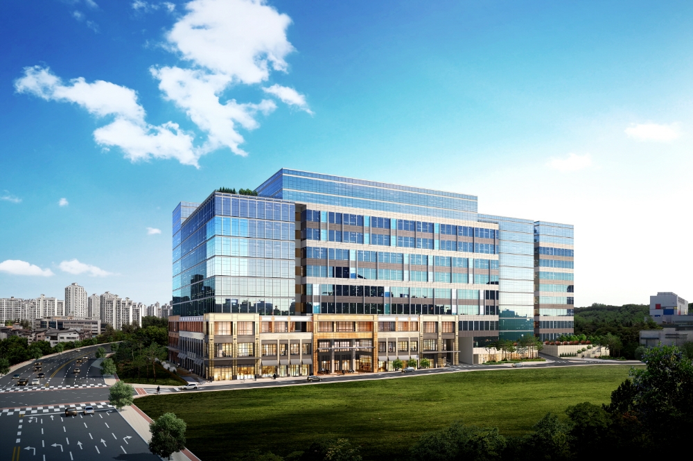 기흥테라타워 투시도.(사진=현대엔지니어링)