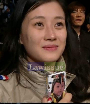 정찬성, 아내가 남편의 화끈한 복귀 KO승에도 눈물 흘려...폰의 아기 사진도 '눈길'