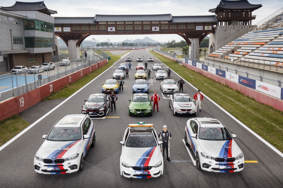 BMW M 클래스 2차전.(사진=BMW 그룹 코리아)