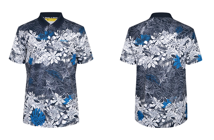 벤제프, 남성 ‘보테니컬 패턴 티셔츠’ 출시