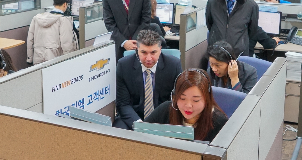 쉐보레 고객센터.(사진=한국지엠)