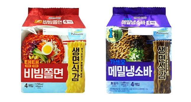 풀무원 ‘생면식감 탱탱 비빔쫄면’ 100만 봉지 판매 돌파