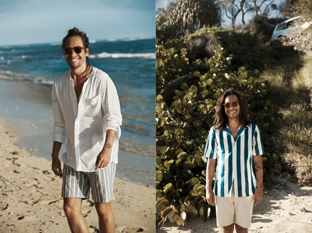 남성복 앤드지(ANDZ), 류승범과 함께한 여름화보 공개