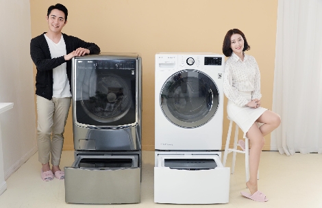 LG전자가 14일 출시한 트롬 미니워시 신제품 안내 이미지. (사진=LG전자)