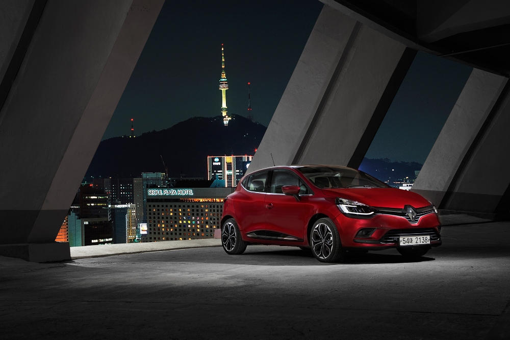 르노 클리오.(사진=르노삼성자동차)