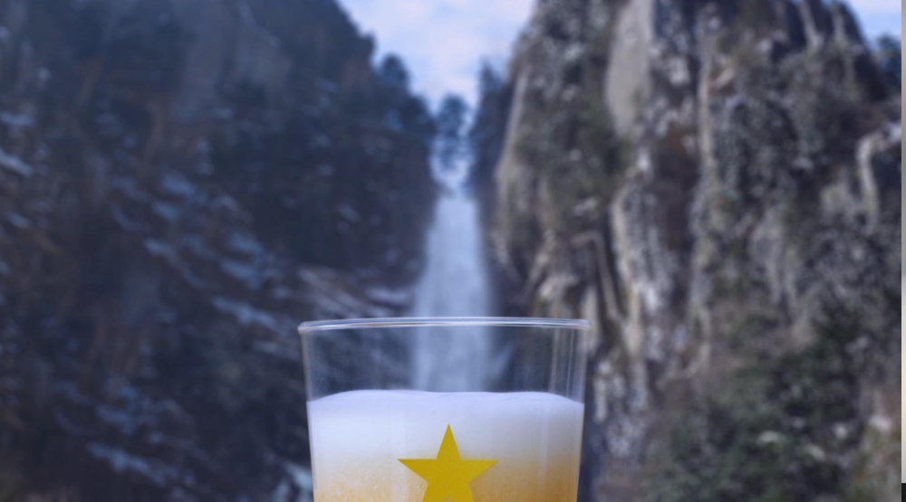 삿포로맥주 TV광고이미지.(사진=포도컴)