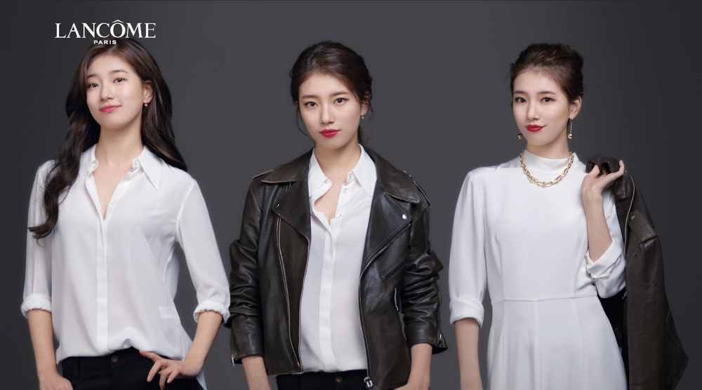 랑콤, 모델 수지와 함께한 ‘MAKEUP IS MY POWER’영상 공개