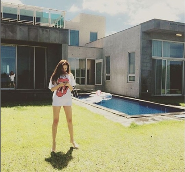 이유애린, 보고도 믿기지 않는...가늠할 수 조차 없는 부러질듯