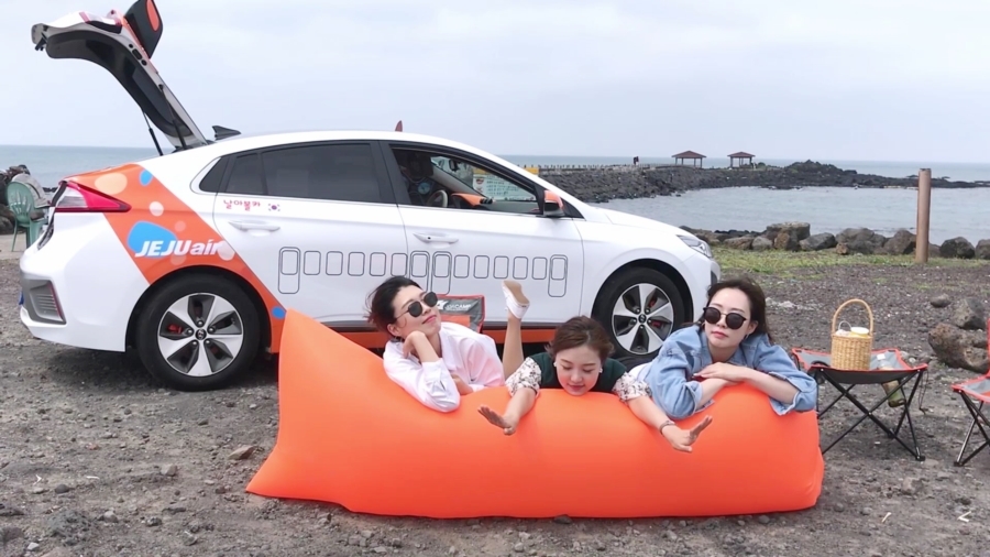(사진=제주항공, 카셰어링서비스 ‘딜카’와 ‘날아볼카’ 론칭)