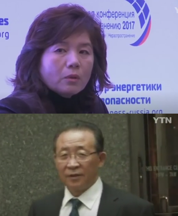 최선희, 쏟아낸 말들에 깨진판....북한 김계관 봉합나서나 '갈수록 꼬이는'