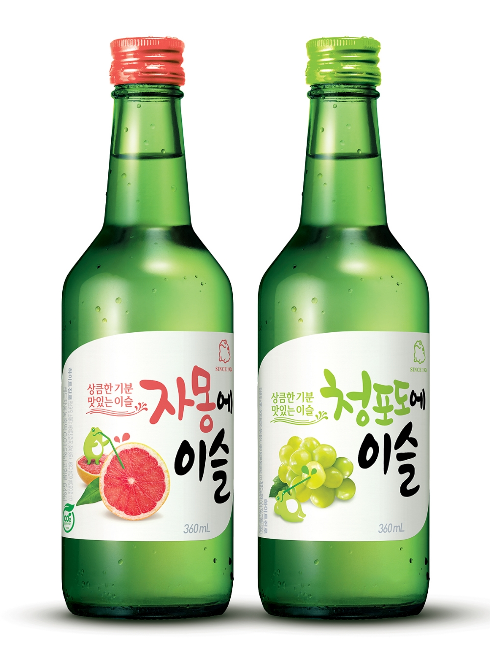 하이트진로, 과일리큐르 제품군 라벨 변경