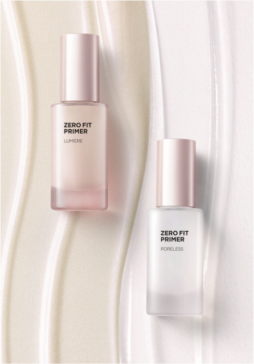 제로핏 프라이머 2종.(사진=더페이스샵)