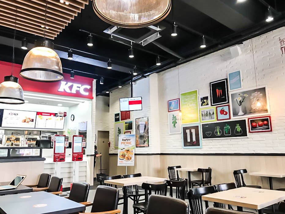 KFC 용인수지점 매장 전경. (사진= KFC)