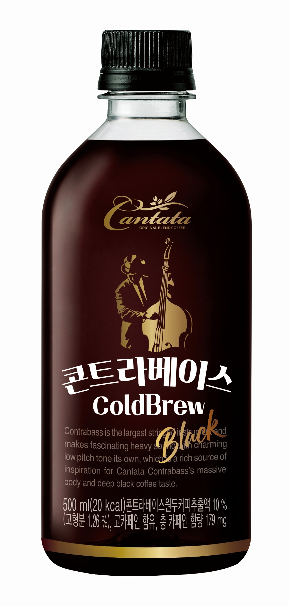 칸타타 콘트라베이스 제품 이미지.(사진=롯데칠성음료)