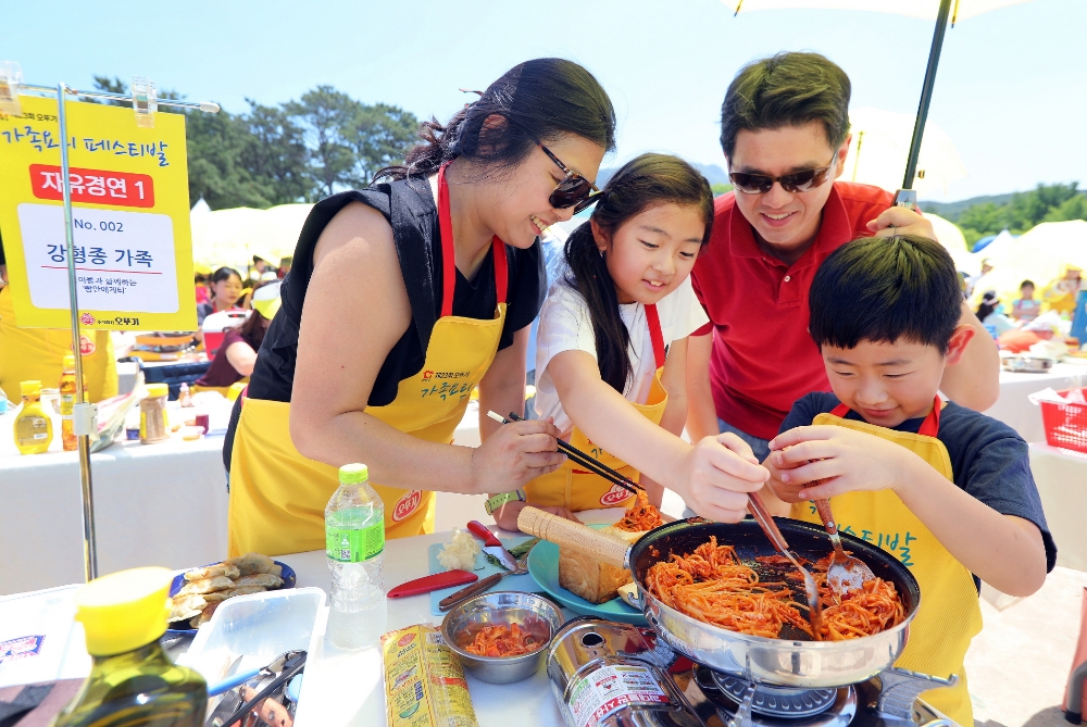 ‘제23회 오뚜기 가족요리 페스티발’ 개최
