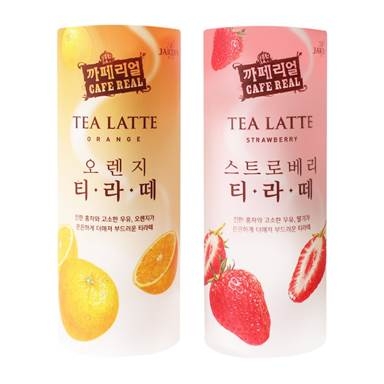 쟈뎅 ‘카토캔’ 적용 ‘까페리얼 티라떼’ 2종 출시