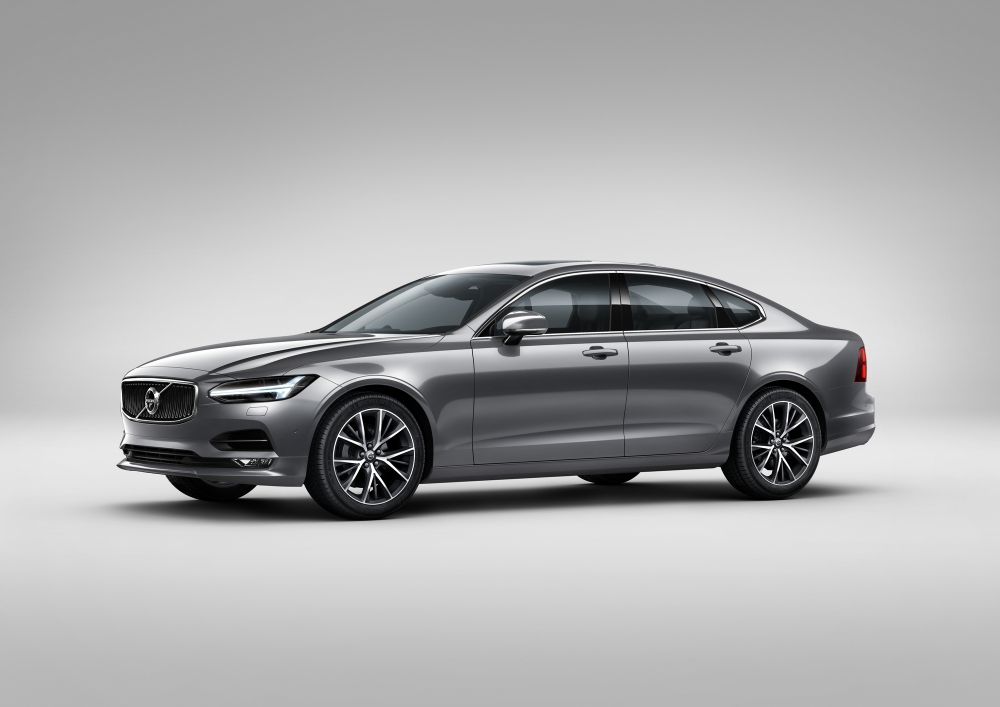 더 뉴 S90.(사진=볼보자동차코리아)