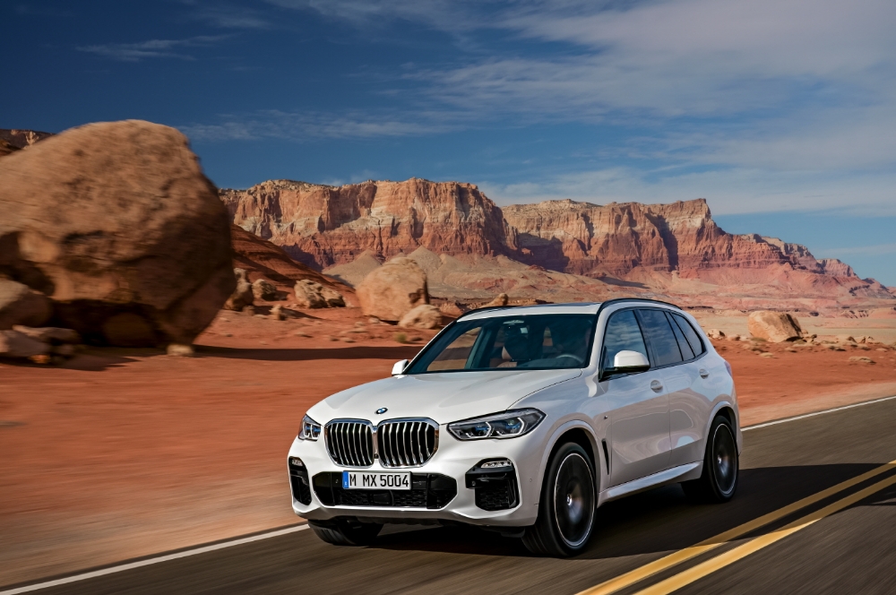 4세대 ‘뉴 X5’.(사진=BMW)