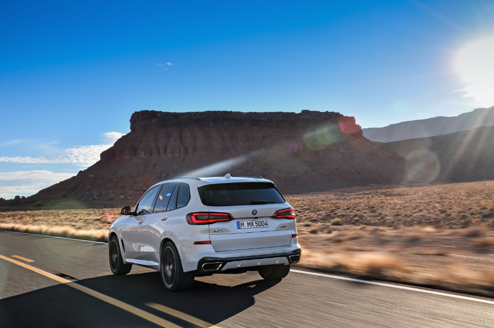 4세대 ‘뉴 X5’.(사진=BMW)