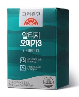 (사진=고려은단 알티지 오메가3)