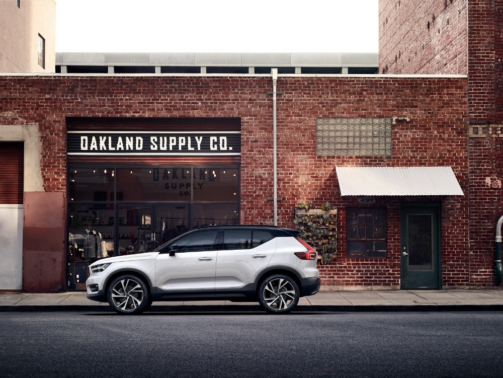 더 뉴 XC40.(사진=볼보자동차코리아)