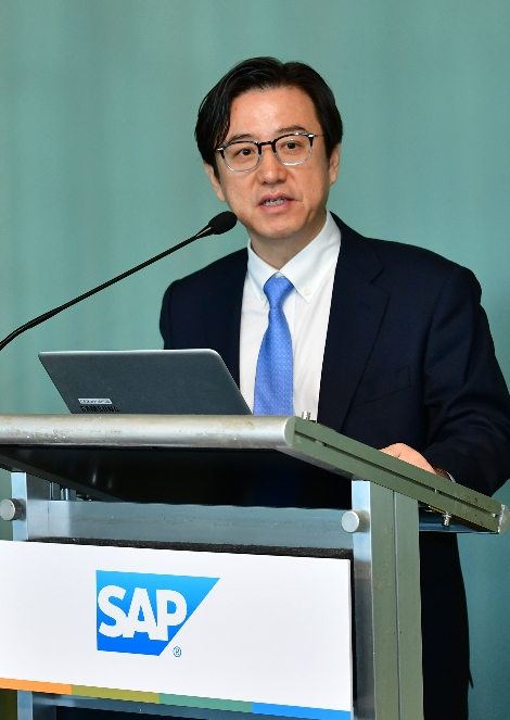 SAP코리아 이성열 대표. (사진=SAP코리아)