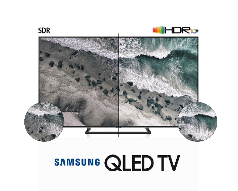 삼성전자의 차세대 영상 표준 규격 기술인 'HDR10+' 안내 이미지. (사진=삼성전자)