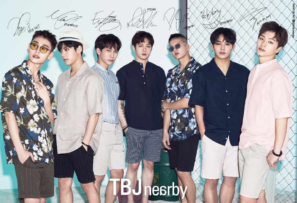 TBJ, 비투비 컴백기념 특별사은품 이벤트 실시