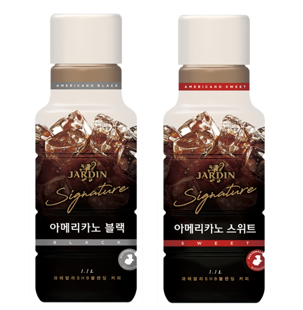 쟈뎅 ‘쟈뎅 시그니처’ 대용량 페트 출시