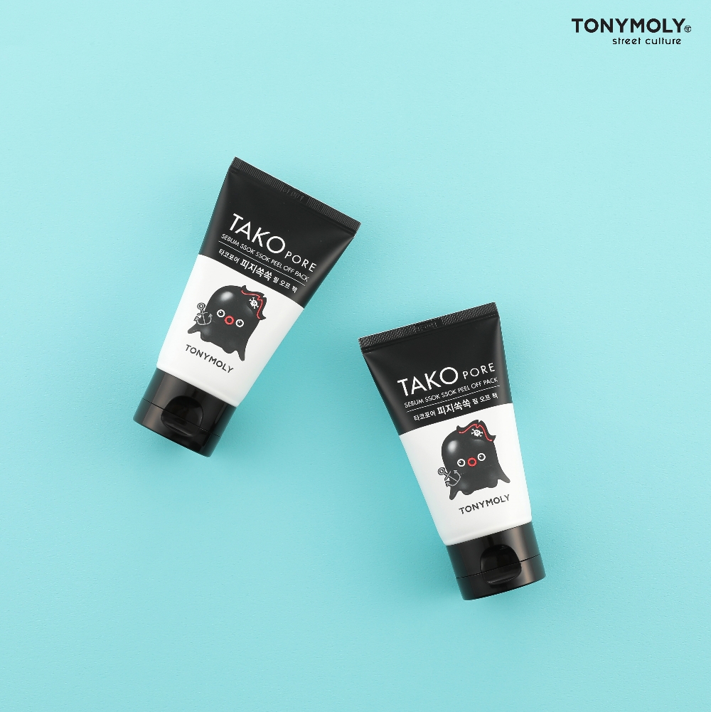 타코포어 피지쏙쏙 필 오프 팩.(사진=토니모리)