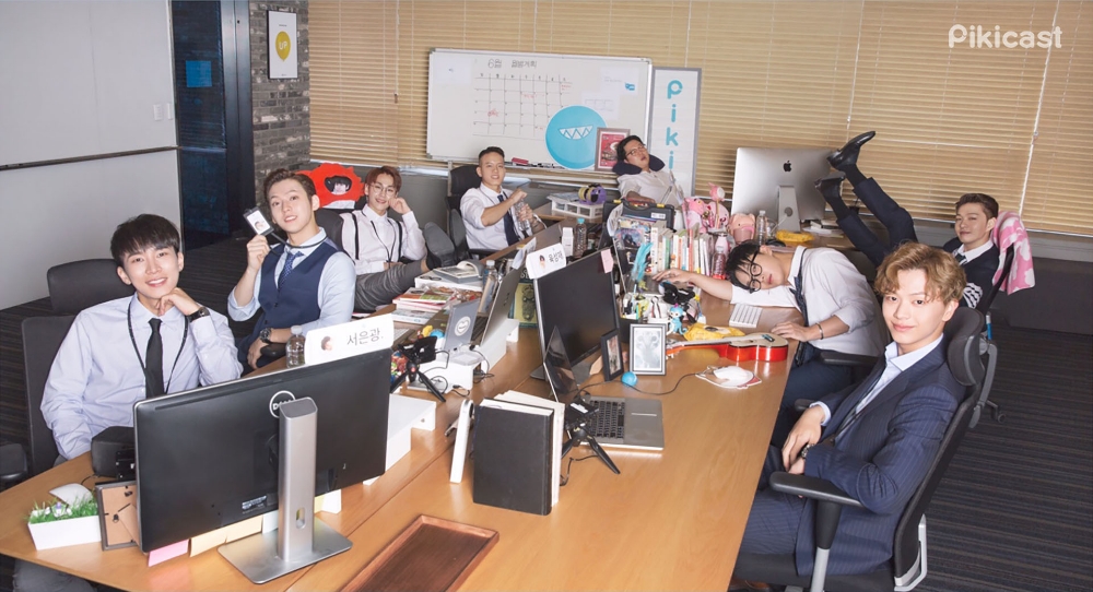 피키캐스트 웹예능 ‘엄잠후’ 비투비 출격…회사원으로 변신