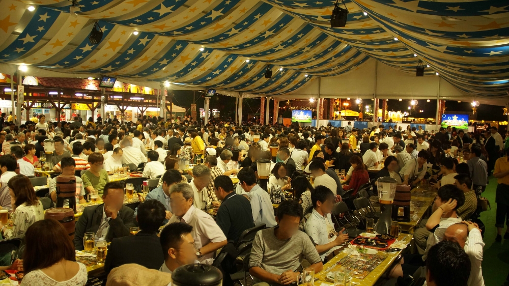 삿포로맥주-비어가든축제 이미지. (사진=삿포로맥주)