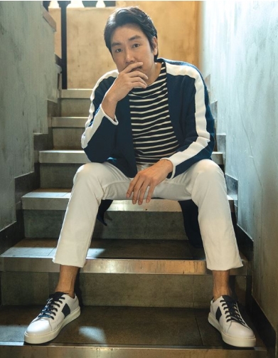 배우 조진웅 (사진=한국건강관리협회 서울서부지부)