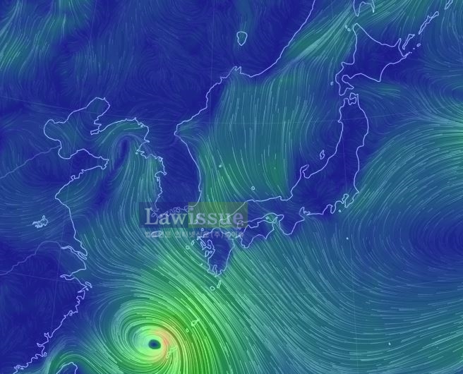태풍 쁘라삐룬 북상, 점차 긴장감 감돌아....방향 바뀌었다?
