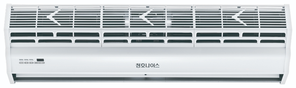 청호나이스 에어커튼, 전자랜드 입점