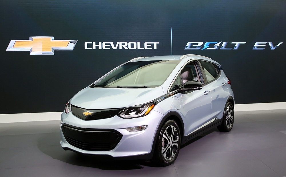 쉐보레 볼트 EV.(사진=한국지엠)