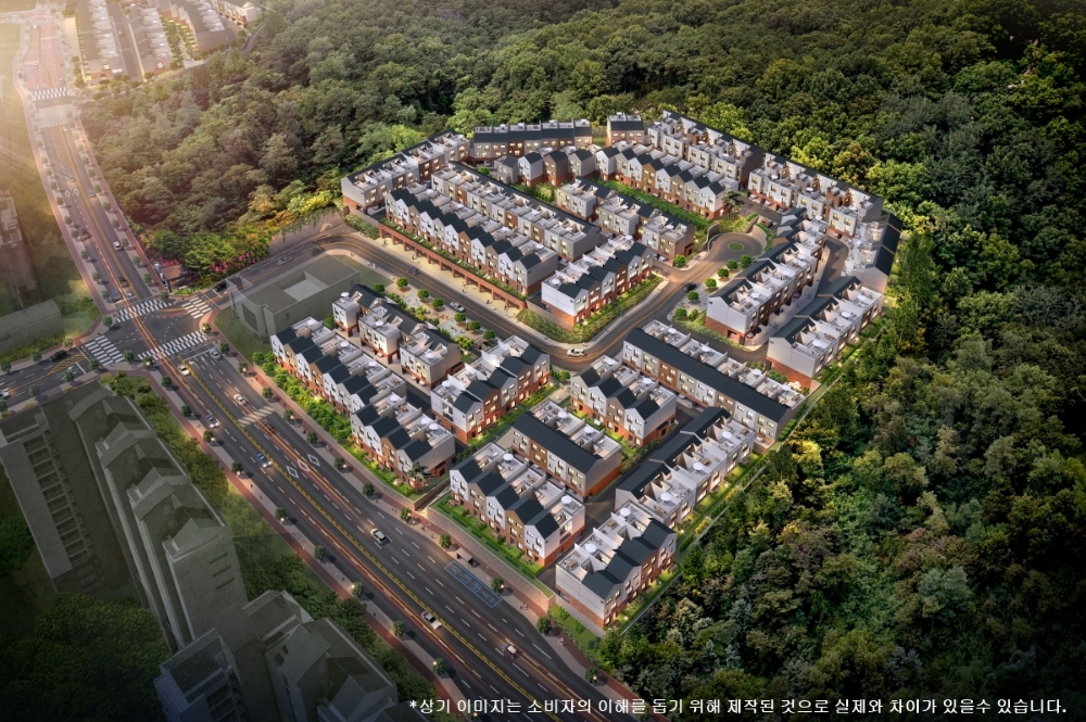 東분당 KCC스위첸 파티오 조감도.(사진=KCC건설)