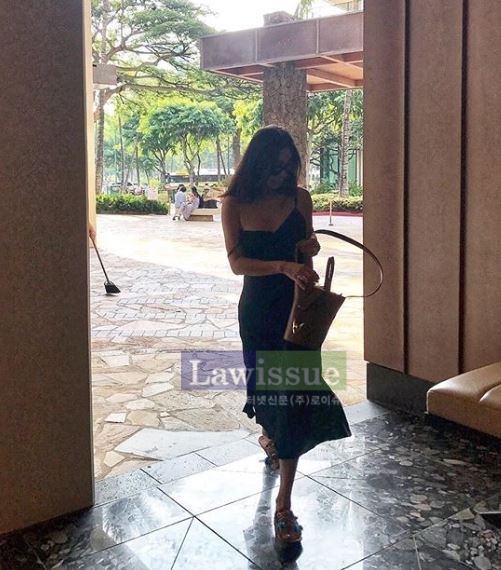 이혜영, 평범한 일상 속 모습도 패셔니스타...화려한 귀환