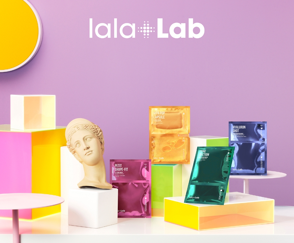 에프앤코, 셀프 케어 마스크 전문 브랜드 ‘라라랩(lala+Lab)’ 출시