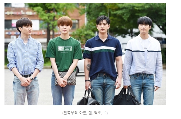 뉴이스트W, 출근길 여심자극 비주얼 공개 