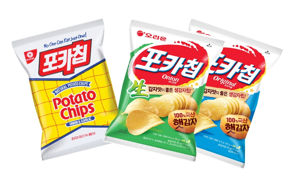오리온 ‘포카칩’ 출시 30주년 누적매출액 1조 4천억 원 돌파