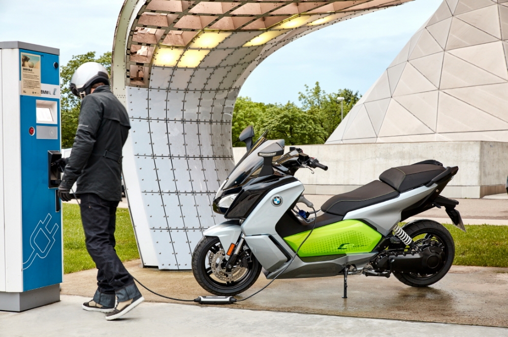 BMW 뉴 C 에볼루션.(사진=BMW 그룹 코리아)