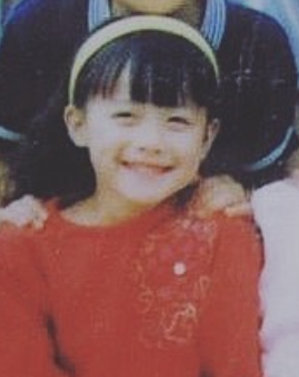 '구혜선', 꼬꼬마 시절...단박에 사로 잡는 이목구비 '귀염포텐'