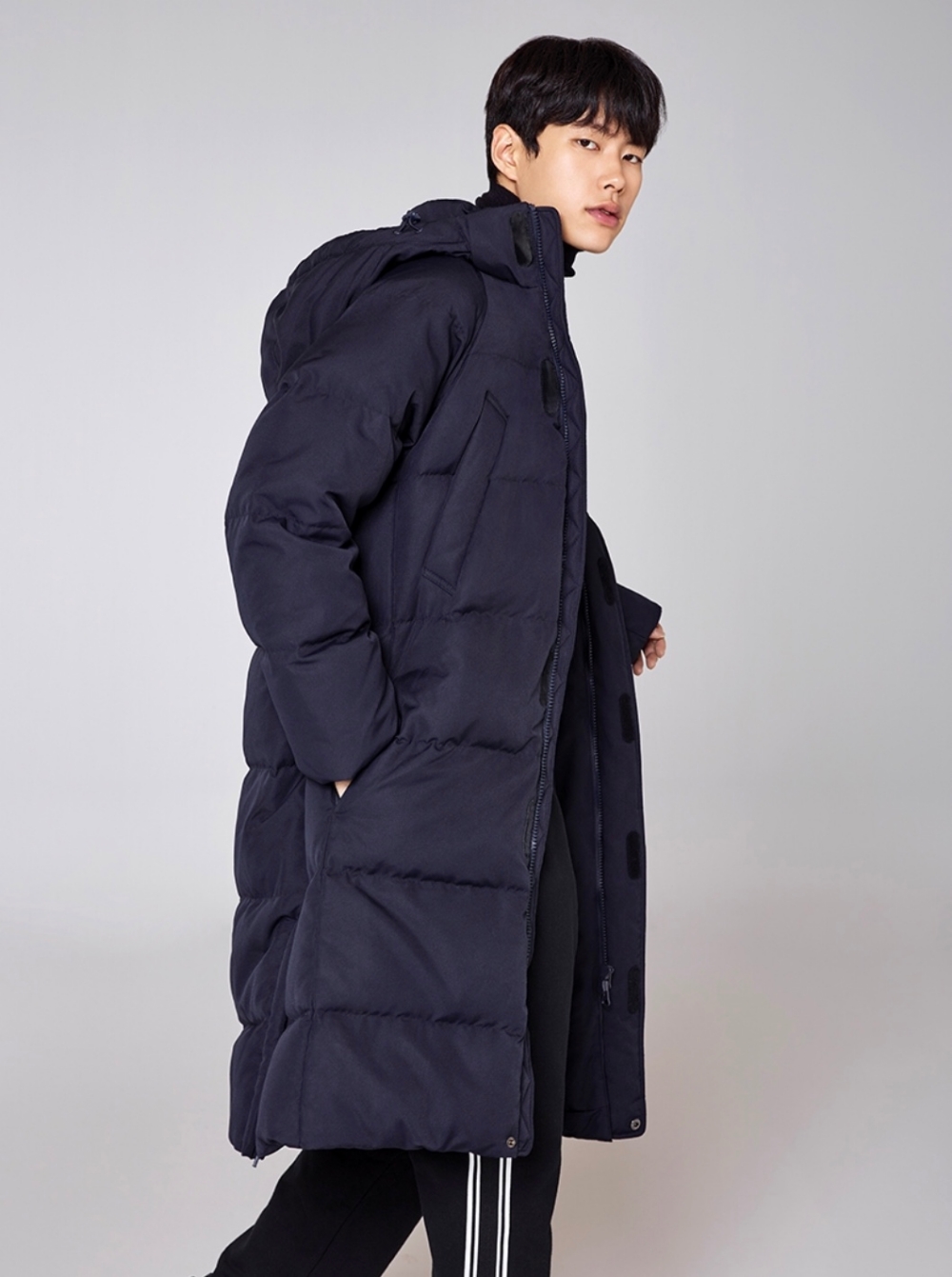 이랜드월드 스파오, 18FW 롱패딩 온라인 사전판매 돌입