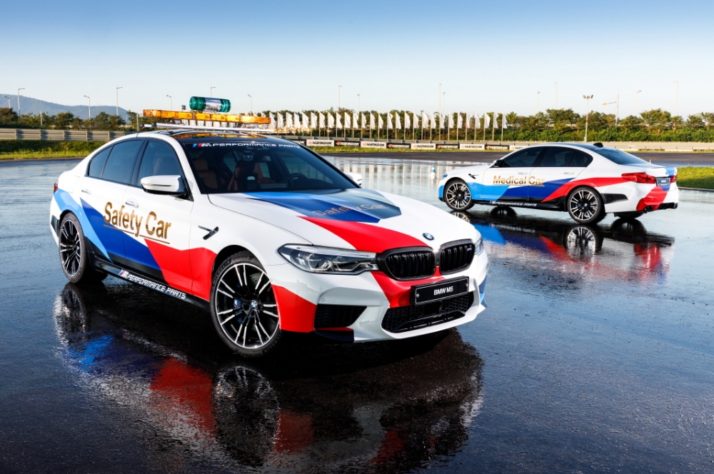 뉴 M5 세이프티카.(사진=BMW)