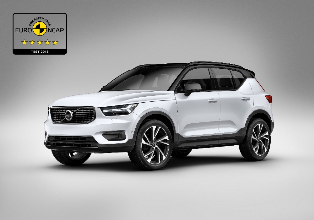 더 뉴 XC40.(사진=볼보자동차)