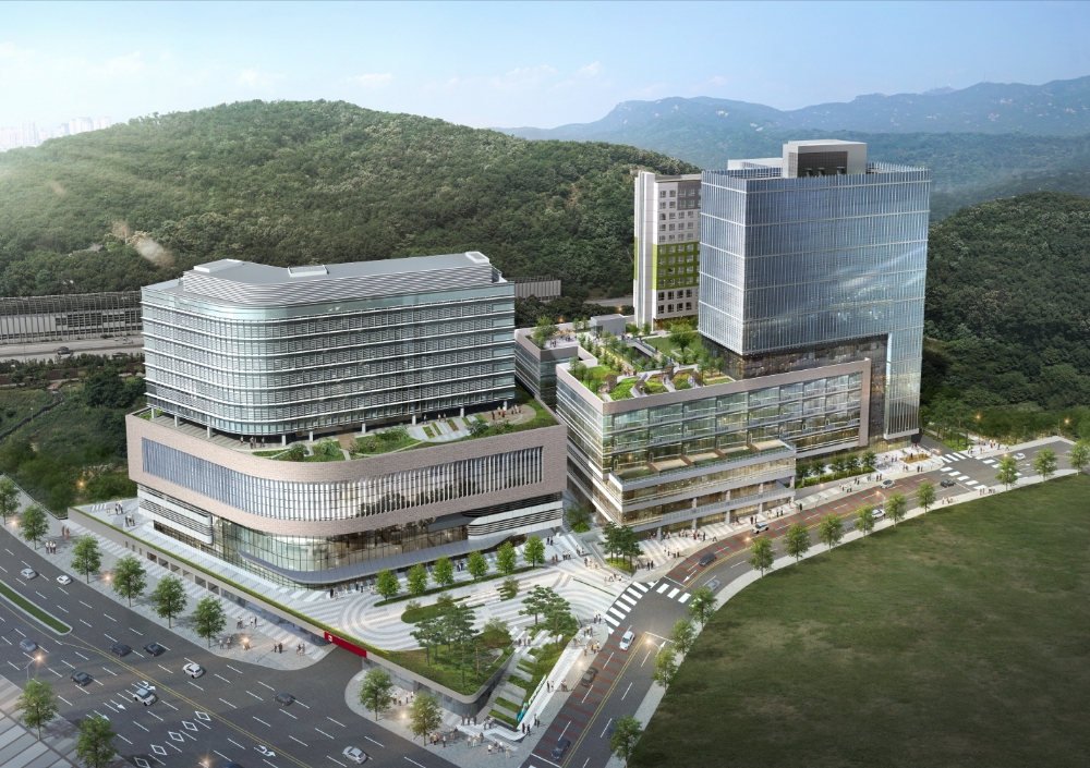 광명역 M클러스터 지식산업센터 조감도.(사진=롯데건설·두산건설 컨소시엄)